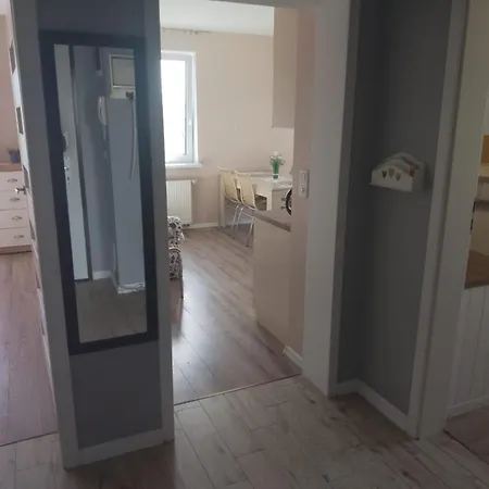 Jasmin Z Balkonem I Samodzielnym Zameldowaniem Poznań