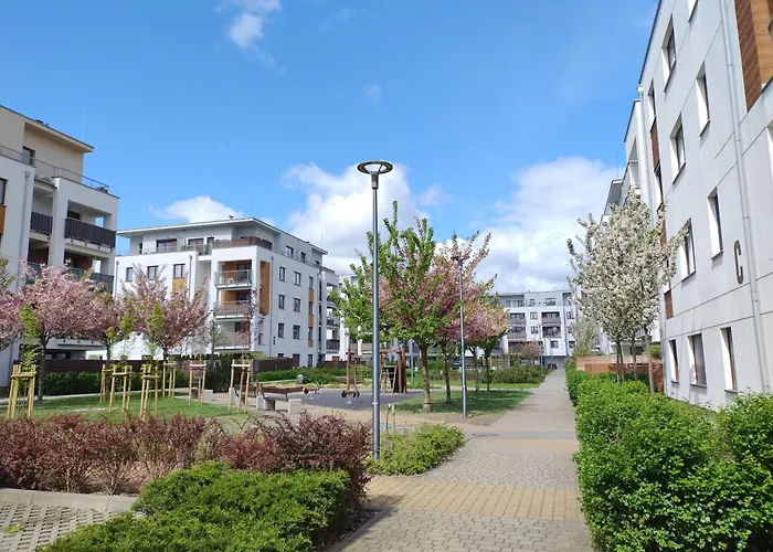 Appartamento Jasmin Z Balkonem I Samodzielnym Zameldowaniem