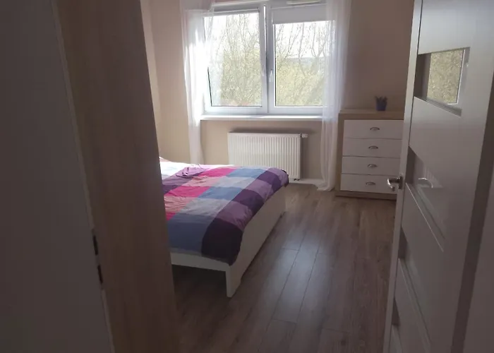 Jasmin Z Balkonem I Samodzielnym Zameldowaniem *