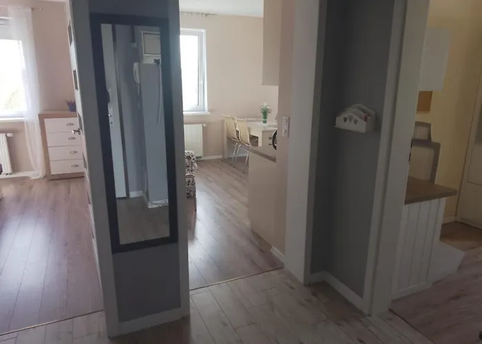 Jasmin Z Balkonem I Samodzielnym Zameldowaniem Poznań