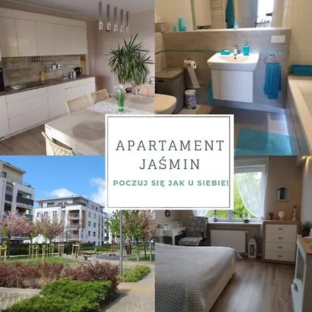 Apartment Jasmin Z Balkonem I Samodzielnym Zameldowaniem Poznan