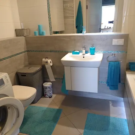 Apartment Jasmin Z Balkonem I Samodzielnym Zameldowaniem Poznan