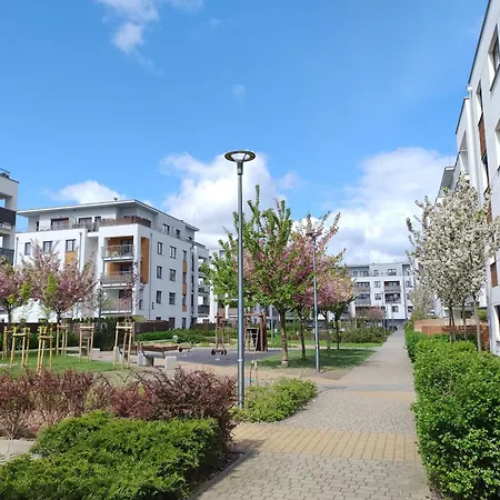 Apartment Jasmin Z Balkonem I Samodzielnym Zameldowaniem