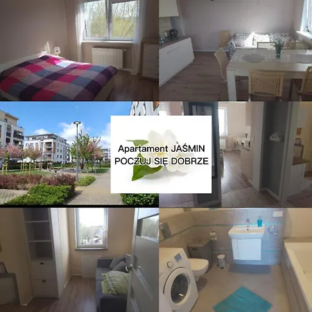 Apartment Jasmin Z Balkonem I Samodzielnym Zameldowaniem Poznan